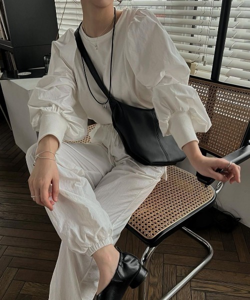 ゆに。様　ウィルフリー　willfully サスペンダーベアトップス WILLFULLY official web store（ウィルフリーコウシキツウハン