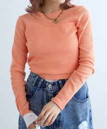 w closet | レイヤード風カットソー(Tシャツ/カットソー)