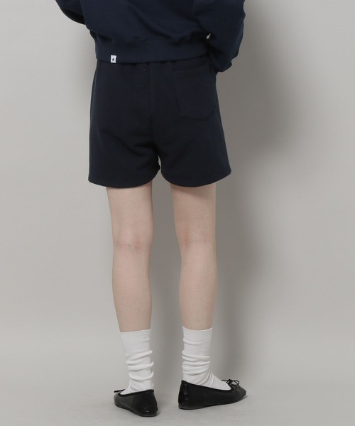 ALAND（エーランド）の「3.3 Field Trip／TERRY ショートパンツ　198729（スウェットパンツ・レディース・アイボリー/ネイビー/クリーム・FREE）」の15枚目の写真