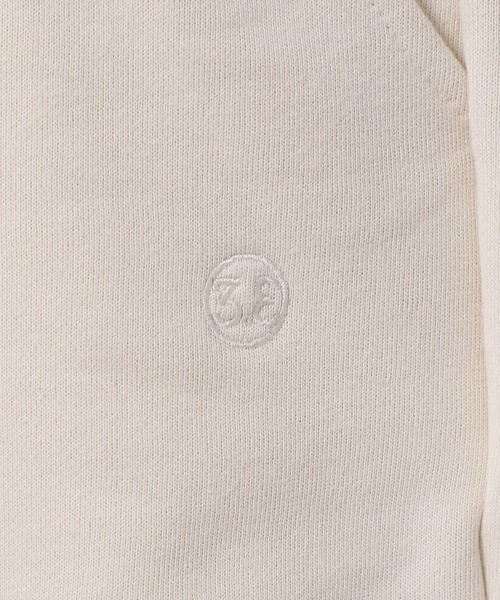 ALAND（エーランド）の「3.3 Field Trip／TERRY ショートパンツ　198729（スウェットパンツ・レディース・アイボリー/ネイビー/クリーム・FREE）」の19枚目の写真