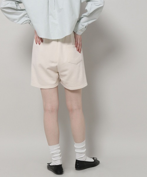 ALAND（エーランド）の「3.3 Field Trip／TERRY ショートパンツ　198729（スウェットパンツ・レディース・アイボリー/ネイビー/クリーム・FREE）」の16枚目の写真