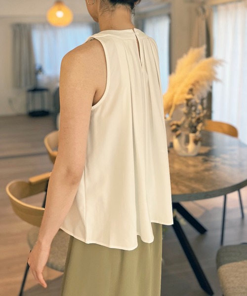 Jewelobe(ジュエローブ)の「アメスリタックチュニックトップス(その他トップス・レディース・ブラック/ホワイト/モカ/ベージュ・FREE)」の16枚目の写真