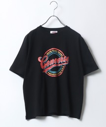 CONVERSE(コンバース)ブランドロゴ サークルプリントTシャツ