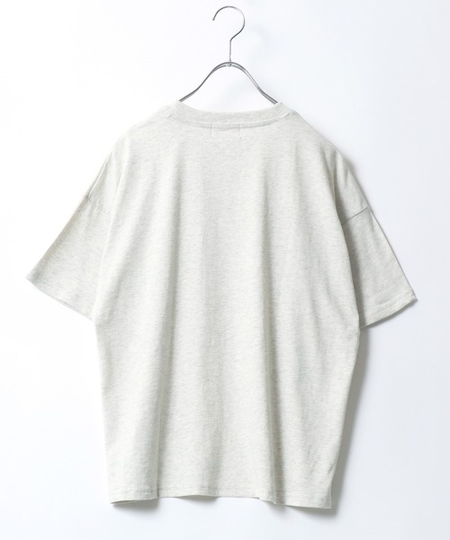CONVERSE(コンバース)の「CONVERSE(コンバース)ブランドロゴ サークルプリントTシャツ(Tシャツ/カットソー・レディース・ホワイト系その他/レッド/ブラック/ブルー・L/M)」の19枚目の写真