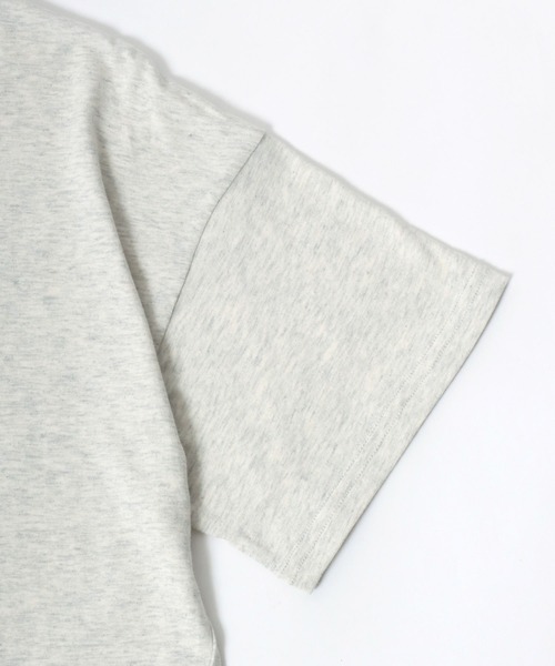 CONVERSE(コンバース)の「CONVERSE(コンバース)ブランドロゴ サークルプリントTシャツ(Tシャツ/カットソー・レディース・ホワイト系その他/レッド/ブラック/ブルー・L/M)」の22枚目の写真