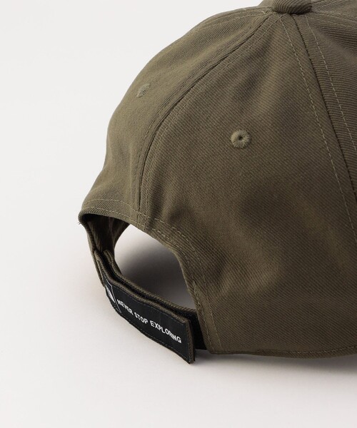 FREAK'S STORE（フリークスストア）の「【限定展開】THE NORTH FACE/ザノースフェイス Square Logo Cap/スクエアロゴキャップ/NN02334（キャップ・メンズ・オリーブ/ブラック・ONE SIZE）」の7枚目の写真