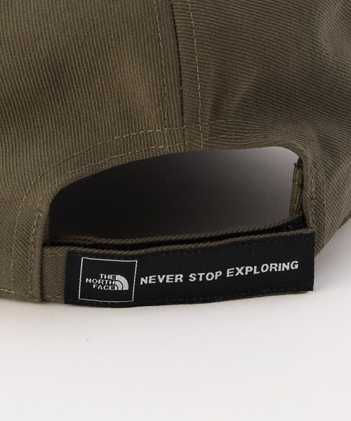 FREAK'S STORE（フリークスストア）の「【限定展開】THE NORTH FACE/ザノースフェイス Square Logo Cap/スクエアロゴキャップ/NN02334（キャップ・メンズ・オリーブ/ブラック・ONE SIZE）」の8枚目の写真