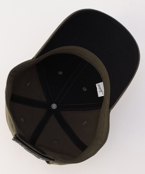 FREAK'S STORE（フリークスストア）の「【限定展開】THE NORTH FACE/ザノースフェイス Square Logo Cap/スクエアロゴキャップ/NN02334（キャップ・メンズ・オリーブ/ブラック・ONE SIZE）」の9枚目の写真