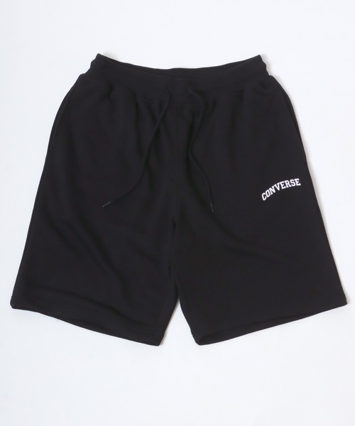 CONVERSE(コンバース)の「CONVERSE/コンバース スウェット ロゴショーツ ショートパンツ ハーフパンツ(その他パンツ・メンズ・ブラック/アイボリー/キャメル/グリーン/ネイビー/グレー・LL/M/L)」の8枚目の写真