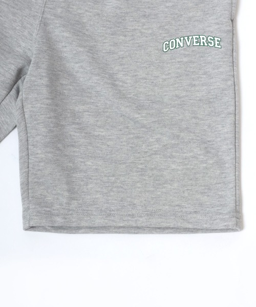 CONVERSE(コンバース)の「CONVERSE/コンバース スウェット ロゴショーツ ショートパンツ ハーフパンツ(その他パンツ・メンズ・ブラック/アイボリー/キャメル/グリーン/ネイビー/グレー・LL/M/L)」の17枚目の写真