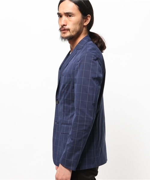 EDIFICE(エディフィス)の「C/COOLMAX ウインドペン 2BJKFB(テーラードジャケット・メンズ・ブルー系その他・46/48/44)」の9枚目の写真