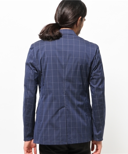 EDIFICE(エディフィス)の「C/COOLMAX ウインドペン 2BJKFB(テーラードジャケット・メンズ・ブルー系その他・46/48/44)」の10枚目の写真