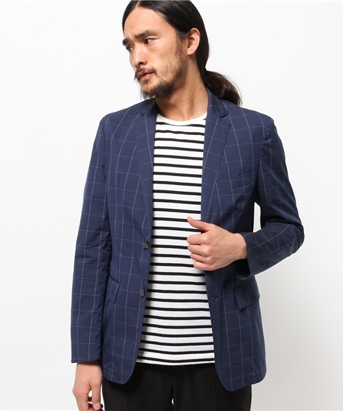 EDIFICE(エディフィス)の「C/COOLMAX ウインドペン 2BJKFB(テーラードジャケット・メンズ・ブルー系その他・46/48/44)」の11枚目の写真