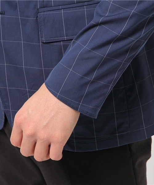 EDIFICE(エディフィス)の「C/COOLMAX ウインドペン 2BJKFB(テーラードジャケット・メンズ・ブルー系その他・46/48/44)」の2枚目の写真