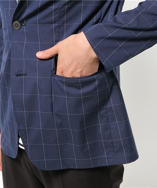EDIFICE(エディフィス)の「C/COOLMAX ウインドペン 2BJKFB(テーラードジャケット・メンズ・ブルー系その他・46/48/44)」の3枚目の写真