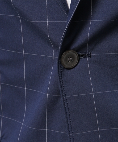 EDIFICE(エディフィス)の「C/COOLMAX ウインドペン 2BJKFB(テーラードジャケット・メンズ・ブルー系その他・46/48/44)」の5枚目の写真