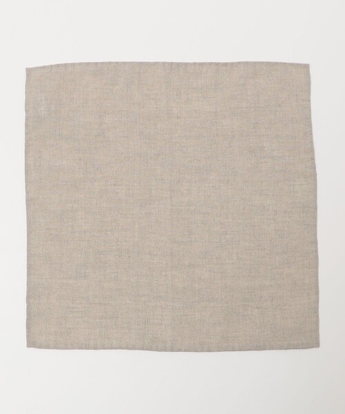 SPENCE BRYSON: アイリッシュ リネン チーフ（ハンカチ/ハンドタオル）｜SHIPS（シップス）