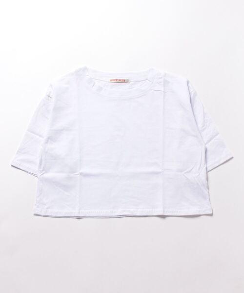 NinaetLina(ニナエリナ)の「選べる2パターンシルエット無地Tシャツ(Tシャツ/カットソー・レディース・グレー系その他/グレー/ブラック系その他/ホワイト/ブラック/ホワイト系その他・XL/M/S/L)」の22枚目の写真