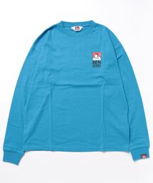 BEN DAVIS | 《BEN DAVIS》PRINT LONG SLEEVE(Tシャツ/カットソー)