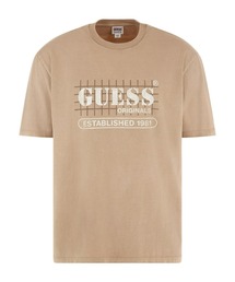 Guess | GUESS Originals Grid Logo Washed Tee(Tシャツ/カットソー)