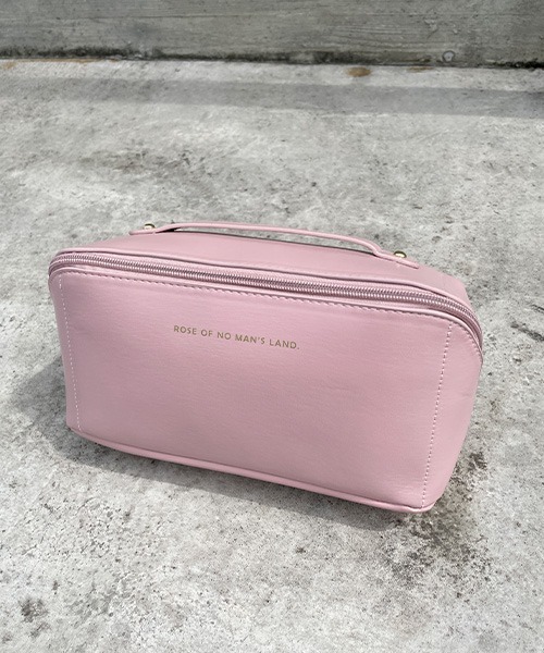 未使用品 スマイソン コスメチックポーチ ローズピンク スマイソン SMYTHSON コスメポーチ レディース ポーチ ローズピンク