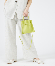 LOWELL things | Swell/ギャザーミニショルダーBAG(トートバッグ)