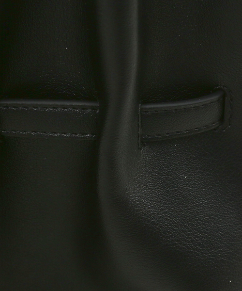 LOWELL things（ロウェル　シングス）の「Swell/ギャザーミニショルダーBAG（トートバッグ・レディース・ネイビー/ライム/アイボリー/ブラック・フリー）」の18枚目の写真