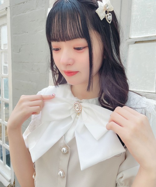 ROJITA(ロジータ)の「ベストレイヤードライクワンピース(ワンピース・レディース・ベージュ/ブラック/グレー・FREE)」の22枚目の写真