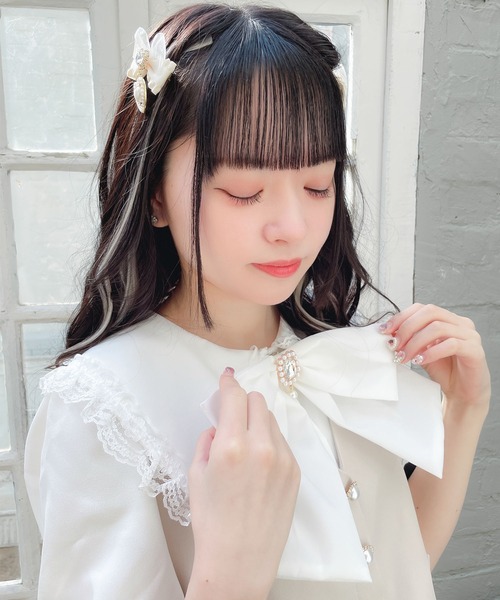 ROJITA(ロジータ)の「ベストレイヤードライクワンピース(ワンピース・レディース・ベージュ/ブラック/グレー・FREE)」の17枚目の写真