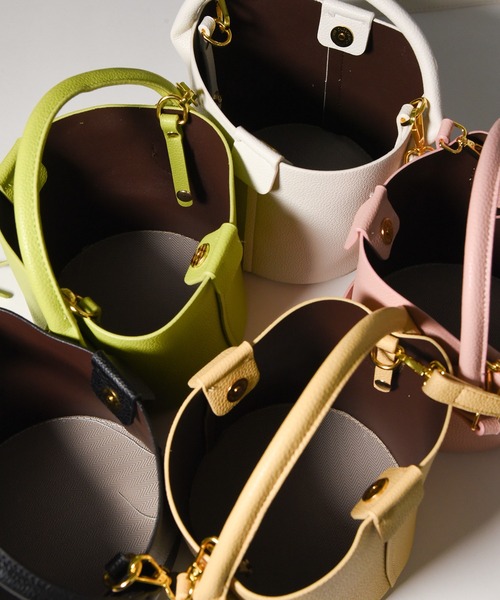 【セール】3-FD メリル ワンハンドル ミニ ショルダーバッグ ポーチ付(ショルダーバッグ)|folka(フォルカ) 【セール】3-FD メリル ワンハンドル ミニ ショルダーバッグ ポーチ付(ショルダーバッグ)|folka(フォルカ)