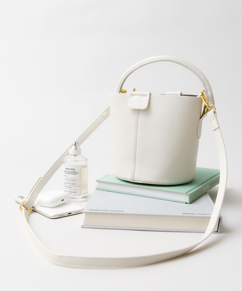 【セール】3-FD メリル ワンハンドル ミニ ショルダーバッグ ポーチ付(ショルダーバッグ)|folka(フォルカ) 【セール】3-FD メリル ワンハンドル ミニ ショルダーバッグ ポーチ付(ショルダーバッグ)|folka(フォルカ)