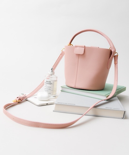 【セール】3-FD メリル ワンハンドル ミニ ショルダーバッグ ポーチ付(ショルダーバッグ)|folka(フォルカ) 【セール】3-FD メリル ワンハンドル ミニ ショルダーバッグ ポーチ付(ショルダーバッグ)|folka(フォルカ)