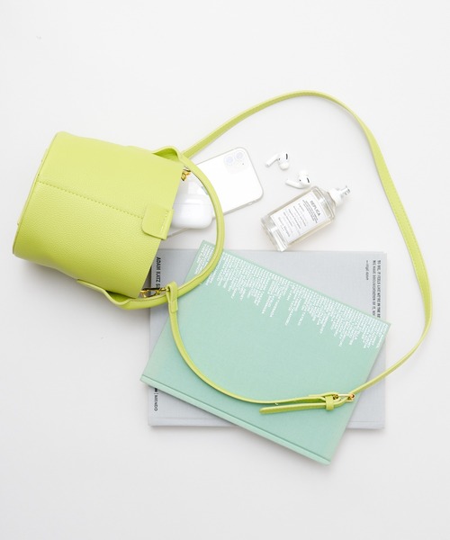 【セール】3-FD メリル ワンハンドル ミニ ショルダーバッグ ポーチ付(ショルダーバッグ)|folka(フォルカ) 【セール】3-FD メリル ワンハンドル ミニ ショルダーバッグ ポーチ付(ショルダーバッグ)|folka(フォルカ)