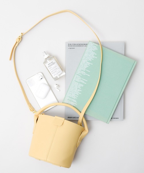 【セール】3-FD メリル ワンハンドル ミニ ショルダーバッグ ポーチ付(ショルダーバッグ)|folka(フォルカ) 【セール】3-FD メリル ワンハンドル ミニ ショルダーバッグ ポーチ付(ショルダーバッグ)|folka(フォルカ)