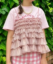 CAROLINA GLASER（カロリナ グレイサー）の「CAROLINA GLASER / ティアード キャミソール（キャミソール）」