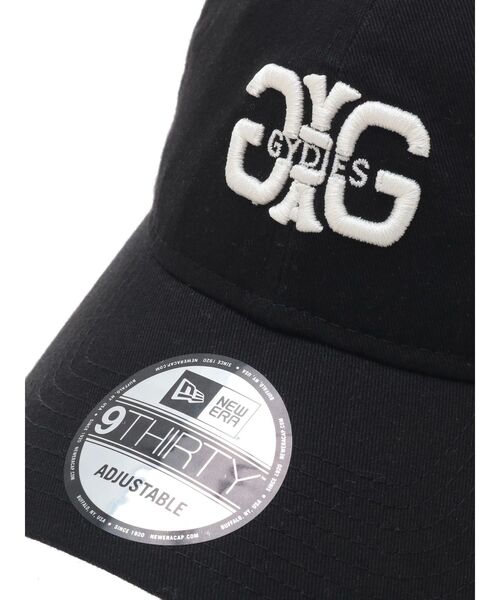 GYDA（ジェイダ）の「GYDA×NEWERA Symmetry GYDA CAP（キャップ・レディース・ブラック/アイボリー/ピンク・FREE）」の4枚目の写真