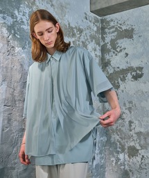 HARE | シアーレイヤードシャツ(HARE)(シャツ/ブラウス)