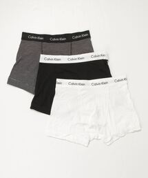 Calvin Klein（カルバン・クライン）の「Calvin Klein / カルバンクライン Men's BOXER PANT 3PK（3枚組） ボクサーパンツ 3枚組セット（ボクサーパンツ）」