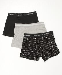 Calvin Klein（カルバン・クライン）の「Calvin Klein / カルバンクライン Men's BOXER PANT 3PK（3枚組） ボクサーパンツ 3枚組セット（ボクサーパンツ）」