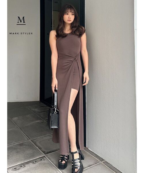 GYDA(ジェイダ)の「グルカチャンキーストラップサンダル(サンダル・レディース・ブラック/オフホワイト・SMALL/MEDIUM/LARGE)」の5枚目の写真