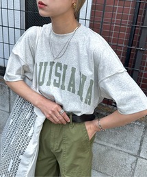 feepur | カレッジロゴルーズTee(Tシャツ/カットソー)