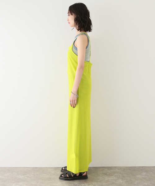 ◆GANNI◆ Mesh Cover Up ロングワンピース ドレス セール】【GANNI / ガニー】Mesh Cover Up Slit Dress