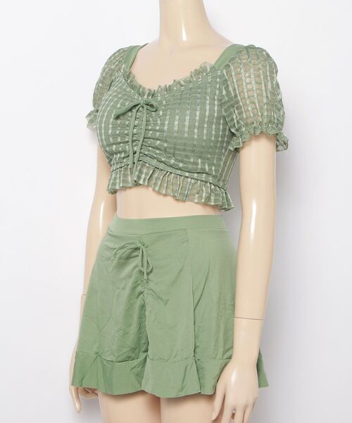 766トップス+スカート　2点セット 上着 シャツ　ハイウエストスカート シフォンシャツ　上下セット 新品入荷 送料無料 上下セット セットアップ トップス+スカート 2点セット