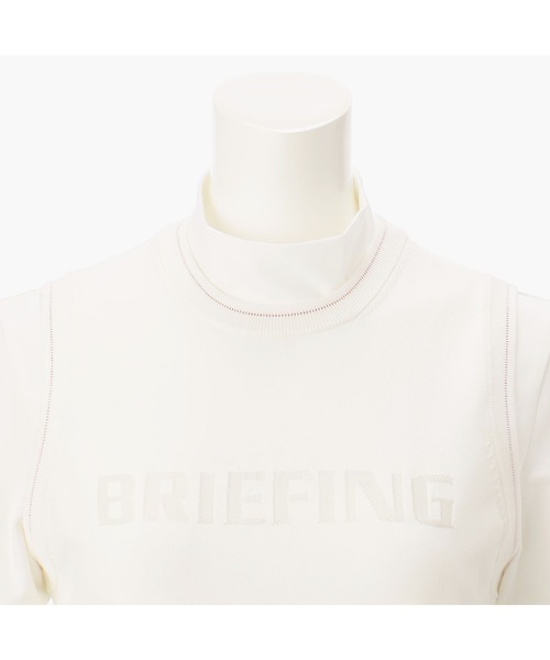 BRIEFING（ブリーフィング）の「【ブリーフィングゴルフ】WOMENS WR CREW NECK KNIT VEST（ベスト・レディース・ネイビー/ホワイト/ブルー系その他/アーミー/ブラック・L/S/XS/M）」の19枚目の写真