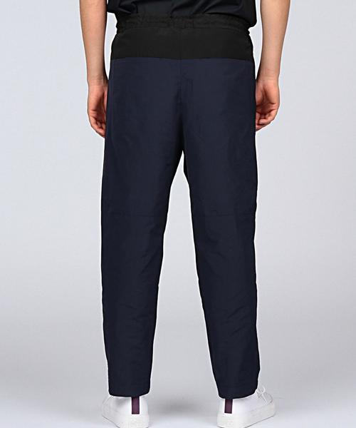 EN ROUTE（アンルート）の「ENR ツートーンイージーパンツ（その他パンツ・メンズ・ブラック/ネイビー・3/2）」の3枚目の写真