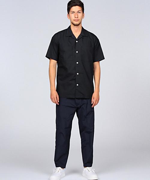 EN ROUTE（アンルート）の「ENR ツートーンイージーパンツ（その他パンツ・メンズ・ブラック/ネイビー・3/2）」の5枚目の写真