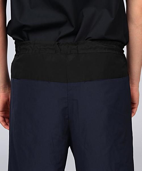 EN ROUTE（アンルート）の「ENR ツートーンイージーパンツ（その他パンツ・メンズ・ブラック/ネイビー・3/2）」の7枚目の写真
