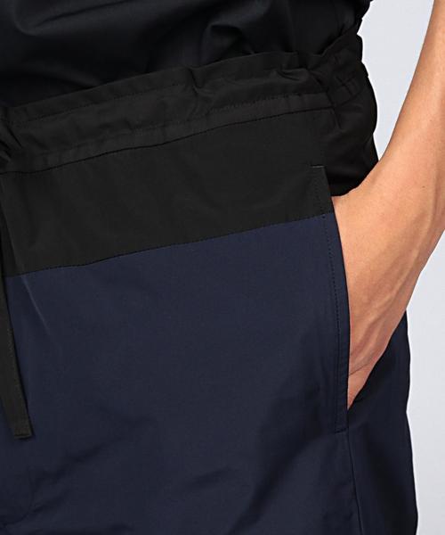 EN ROUTE（アンルート）の「ENR ツートーンイージーパンツ（その他パンツ・メンズ・ブラック/ネイビー・3/2）」の8枚目の写真