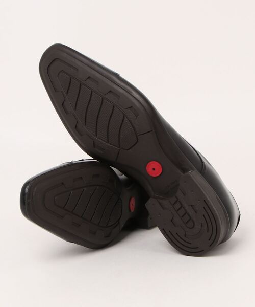 CROWDED CLOSET（クラウデッドクローゼット）の「コンフォート 外羽ビジネスシューズ（ドレスシューズ・メンズ・ブラック/ダークブラウン・01/02/03）」の3枚目の写真