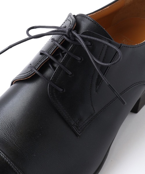 CROWDED CLOSET（クラウデッドクローゼット）の「コンフォート 外羽ビジネスシューズ（ドレスシューズ・メンズ・ブラック/ダークブラウン・01/02/03）」の12枚目の写真